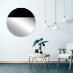 Espejo Allegra negro diámetro 70 cm AMBIENTE 1
